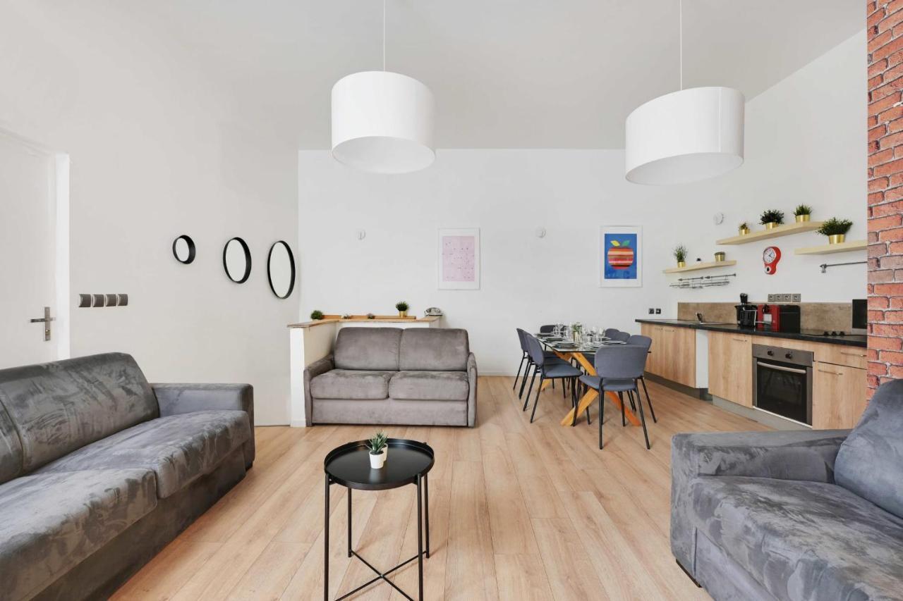 Апартаменты Cmg Montorgueil - Tracy 2 Mc Париж Экстерьер фото